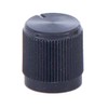 B&P Lamp® Black Plastic Dimmer Knob