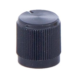 B&P Lamp® Black Plastic Dimmer Knob
