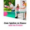 FourRoar Table Tennis Bat Pink Includes a Ball and a