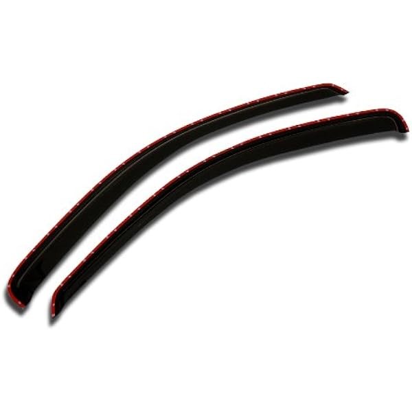 Outside Mount Car Window Rain Guards Compatible with Mercury Cougar