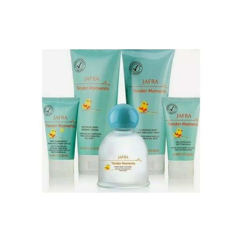 JAFRA Baby Tender Moments 5 PC Set New And Sealed