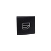 1 Pair DRIVER Window Switch Repair Button Cap Left Right