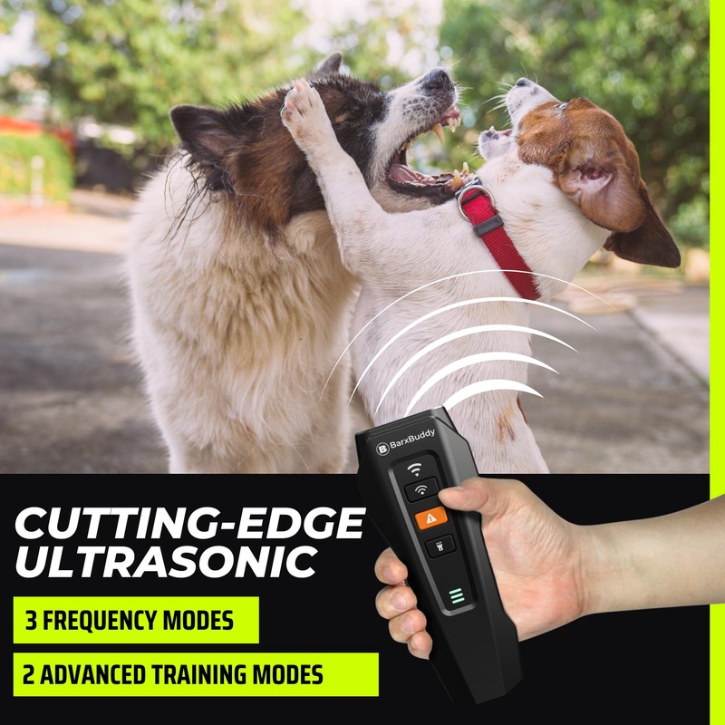 BarxBuddy 2nd Gen Dog Bark Deterrent Devices | Long Range