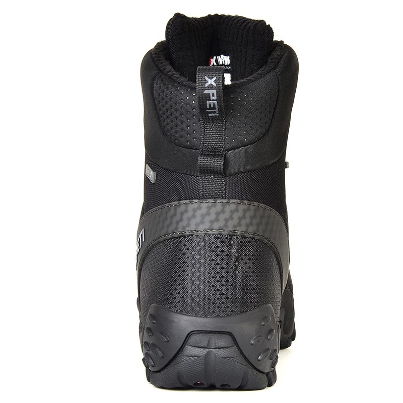 XPETI Men’s Crest Thermo Snow Trekking Boot, Insulated, High-Traction Grip