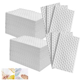96Pcs Schmutzradierer Schwammtücher, Reinigungsschwamm Radierschwamm aus Melamin Schwamm Weiß Multifunktions-Putzschwamm Scheuerschwamm, Einweg-Reinigungstücher für Haushalt, Küche, Bad, Wand
