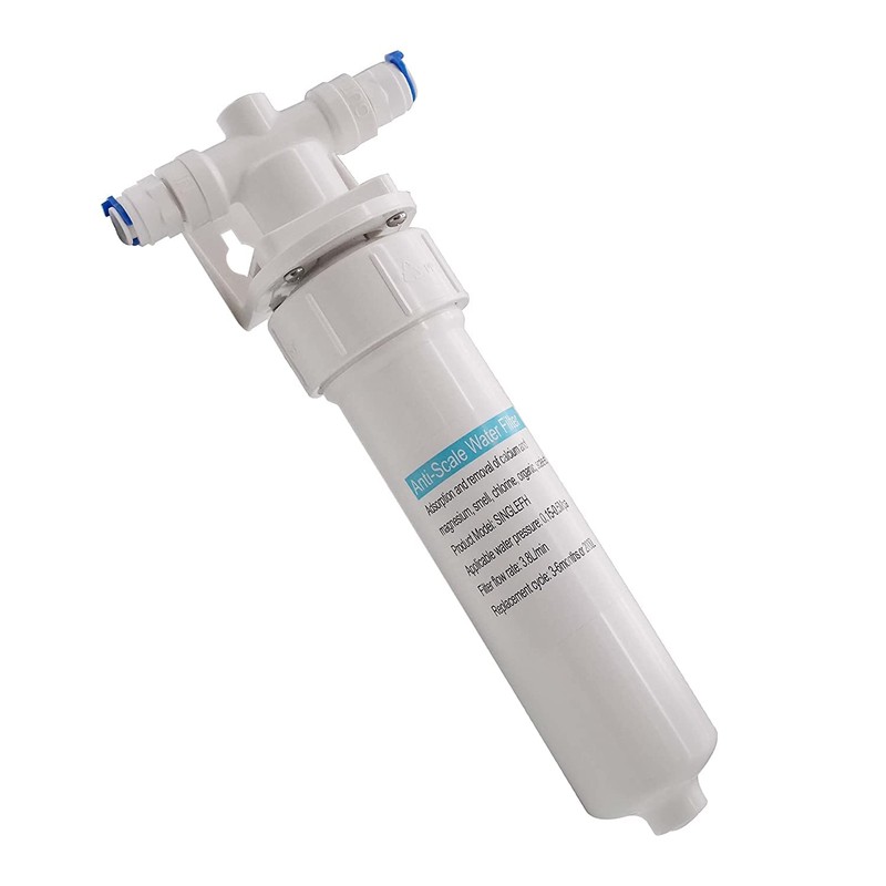 Westbrass AF400 Under Sink in-line Filter Unit and Cartridge for