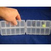 Merrimack River Flies 20 Compartment Fly Box Double Sided