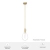 Hunter - Lundin 1-light Alturas Gold, Mini Pendant Light, Dimmable,