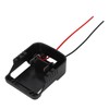 Battery Dock Power Connector Stable Portable Battery Base Adapter for