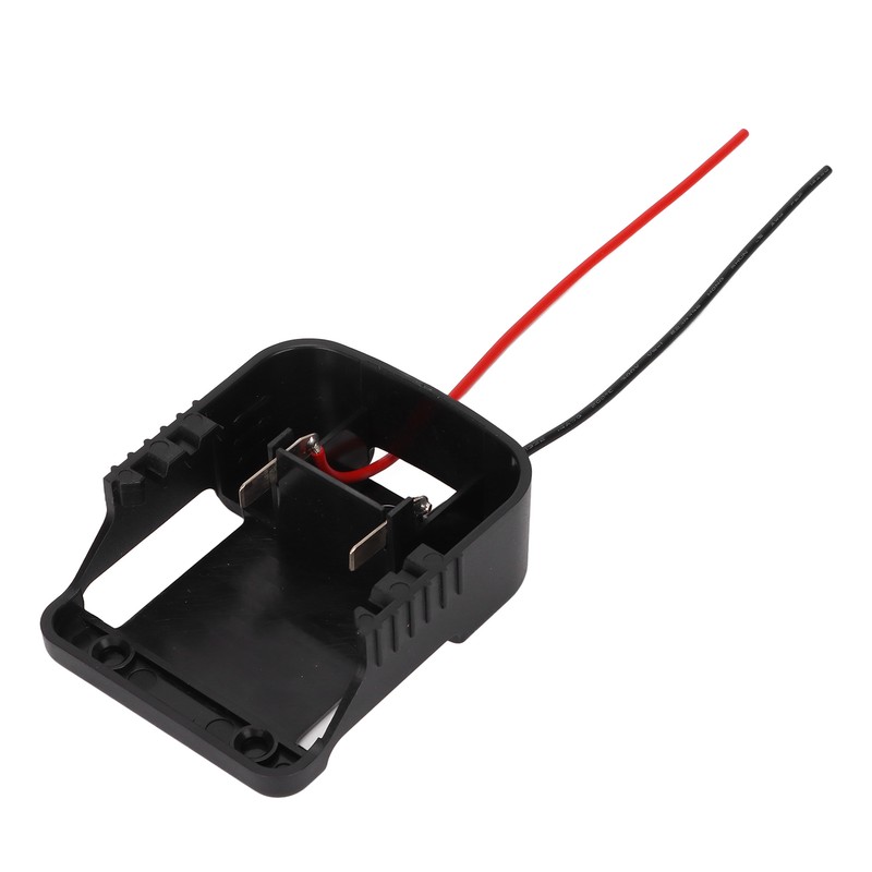 Battery Dock Power Connector Stable Portable Battery Base Adapter for
