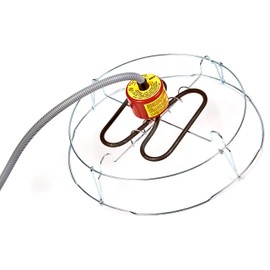 API® Stock Tank Deicer and Water Heater | Sinking Pond De-Icer | Livestock Stock Tank De-Icer | Made in The USA (1000 Watt, 1, Count)