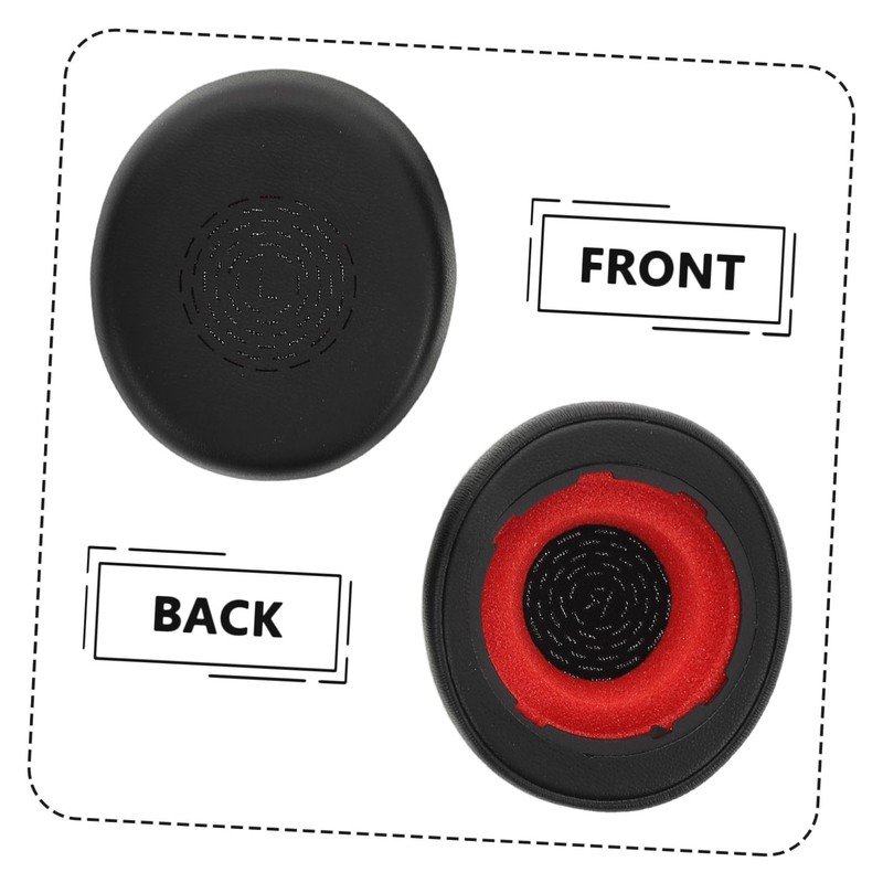 SEWACC 2pcs Headphone Ear Pads Covers Precision Fit Earbud Headphone