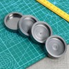 DOITOOL 4pcs Graphite Tank DIY Ingot Molds Graphite Casting Mold