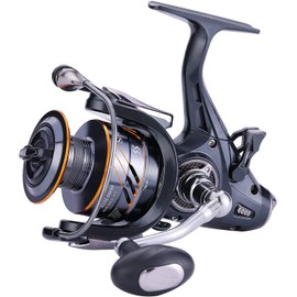 Sougayilang Carp Fishing Reel 5+1 Carbon Fiber BB Stainless Steel Armoured Carp Reels for Saltwater Freshwater Reels Fishing Reel-40