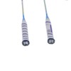 2 Player Badminton Racquets Set Lightweight Full Carbon Double Rackets