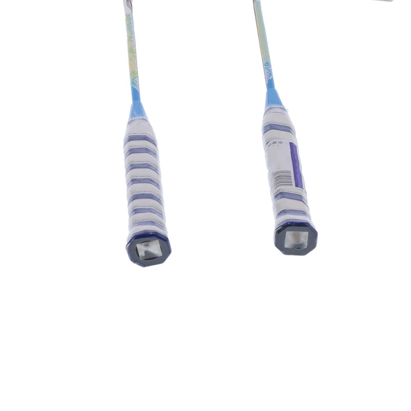 2 Player Badminton Racquets Set Lightweight Full Carbon Double Rackets