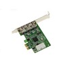 KALEA-INFORMATIQUE PCIe x1 Card with 3 Firewire 400 Ieee1394a 6