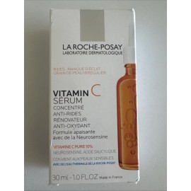 La Roche-Posay 10% Pure Vitamin C Serum/exp 01/2027