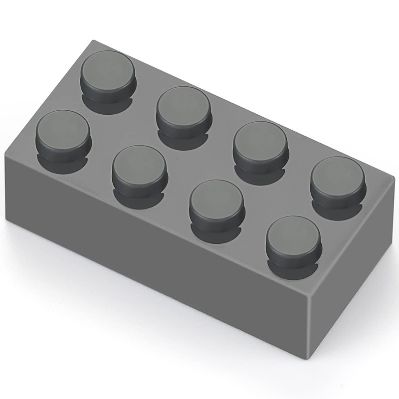 Feleph 2 x 4 Building Blocks, 320 Pieces, Classic Bricks