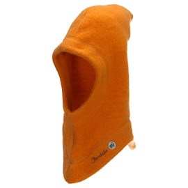 Sterntaler Unisex Baby Scarf Hat Wool Hat, rust