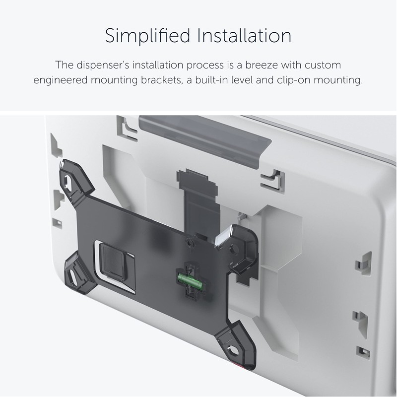 Kimberly-Clark Professional ICON Coreless Standard Roll Horizontal Toilet Paper Dispenser