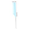Professional Lat Tail Comb, Pin Tail Comb Steel Tail Comb
