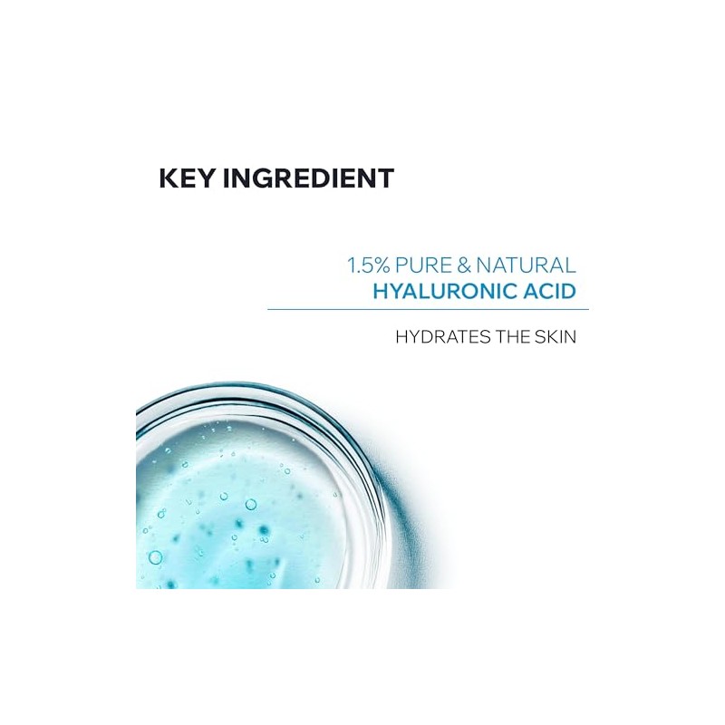 Uriage Eau Thermale Crema Facial Hidratante Ácido Hialurónico Hidratación Horas