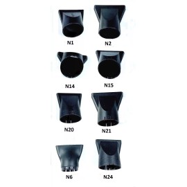 Turbo Power Nozzles for Hair Dryers TwinTurbo  1500, 2200, 2500, 2800.3200, 3500, 3800,3900 - #N2 - Nozzle large for T3200