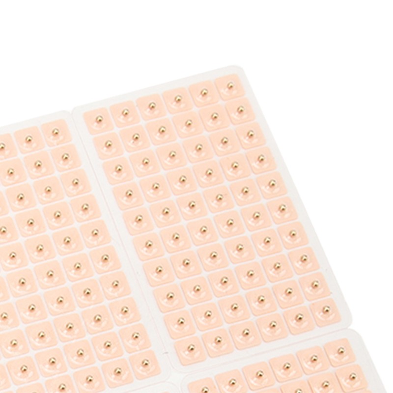 600pcs Ear Bead Sticker Massaging Detoxification Portable Ball Shape Ear