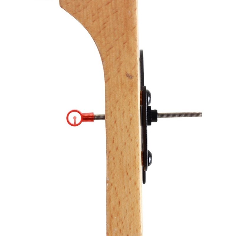DONGKER Single Pin Sight,Adjustable Height Archery Sight Equipment for Recurve