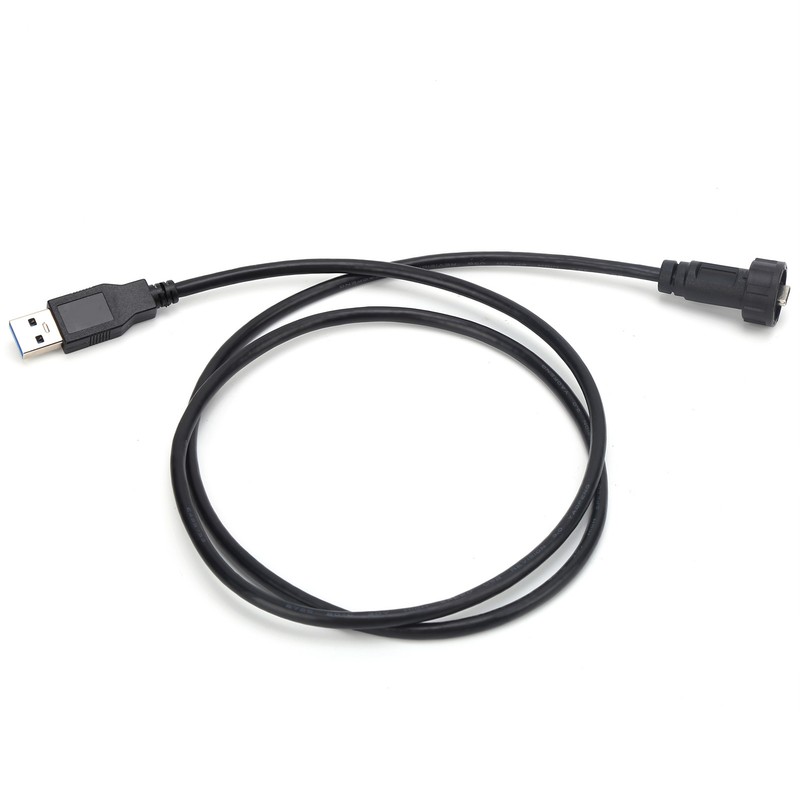 Waterproof USB Connector IP67 TYPEC Male USB3.0 Male with Cable