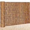 Barydat Reed Fence Roller, Privacy Patio Screen Decorative Fences Reed