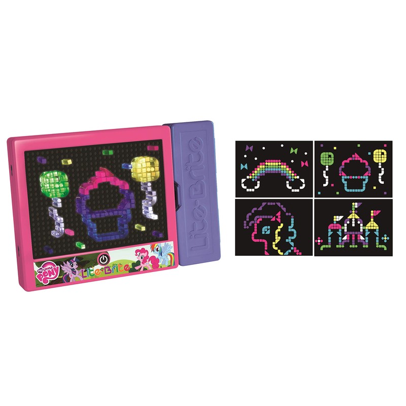 Lite Brite My Little Pony Magic Screen Toy, Great and