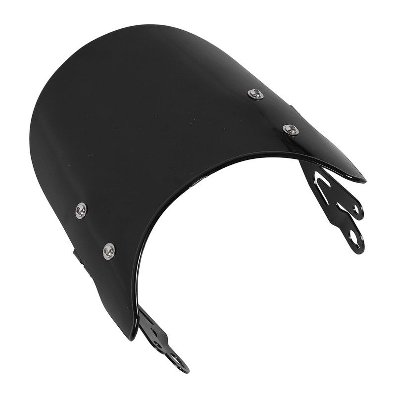 Motorcycle Windshield Windscreen Noise Reduction Protective Wind Deflector for Interceptor