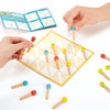 Eye-up Cocoronotomoshibi Tomoshimachi Match Stick Puzzle Battle