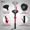 EASACE Telescopic Back Scratcher with Long Handle 21.5 Inch Adjustable