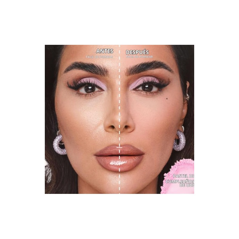 Huda Polvos Sueltos Para Hornear Y Fijar Easy Bake De