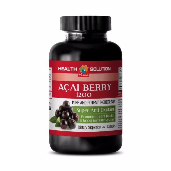 HEALTH SOLUTION USA Balanced nutrition option - ACAI BERRY -