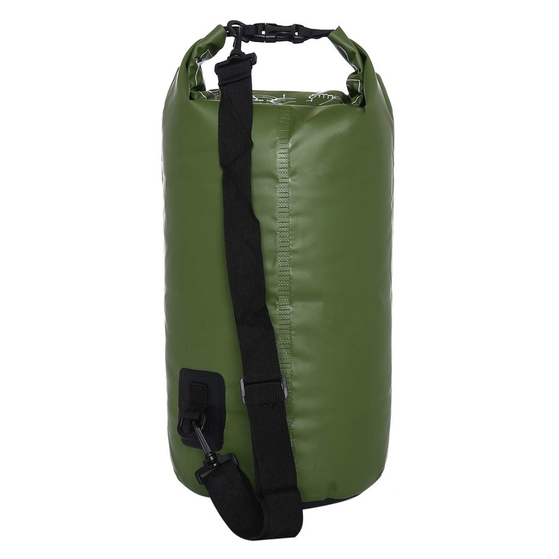 DonDon Waterproof Outdoor Dry Bag for Your Valuables, green