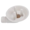 Nimomo Drain Connection Air Conditioning, Elbow Angle Outside the Device