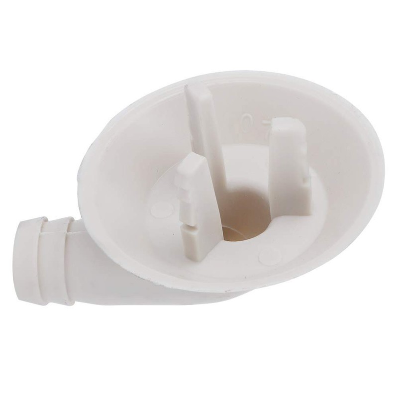 Nimomo Drain Connection Air Conditioning, Elbow Angle Outside the Device