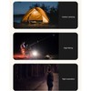 Fly Killer Lamp ABS USB Rechargeable Insects Fly Trap LED