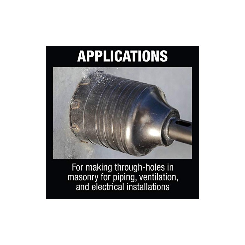 Makita B-66662 3-1/8" Rotary Hammer Core Bit