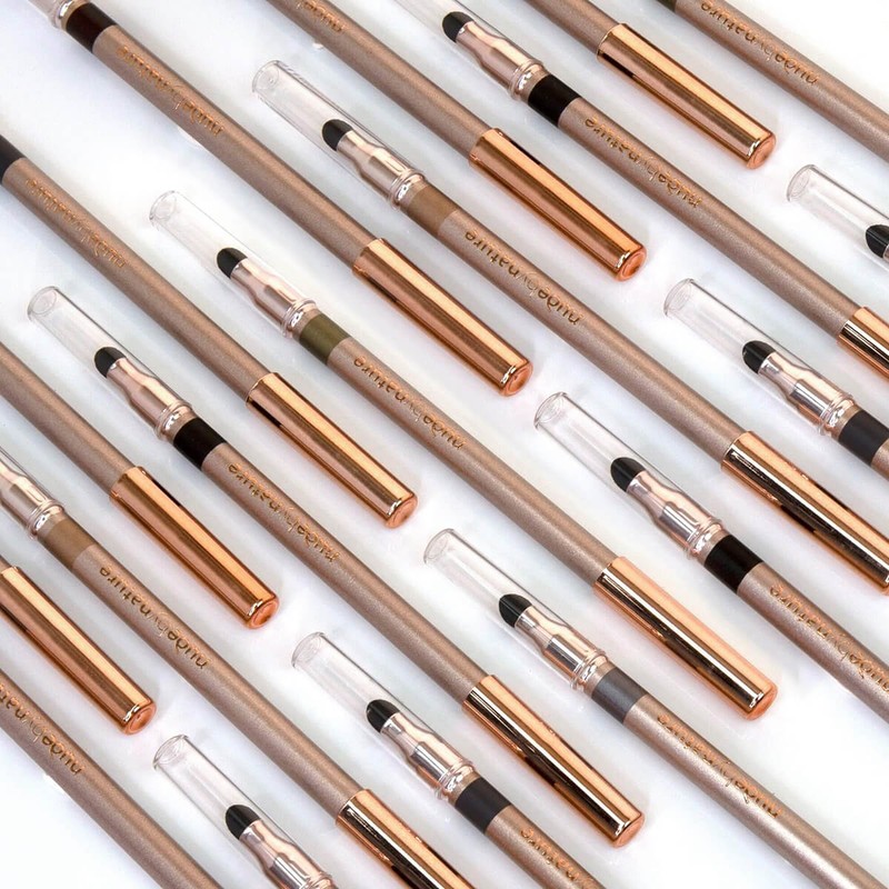 Nude By Nature Contour Eye Pencil - 06 Rainforest, 1.08g