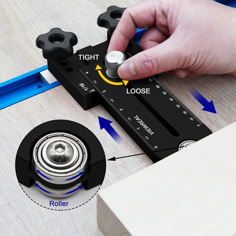 Extended Thin Rip Jig Table Saw Band Saw Jig Table