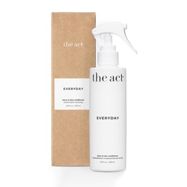 The Act Everyday Leave In Hair Conditioner Spray, Anti-Static, Nourishing, Hydrating Leave-in Cream Spray, Heat Protectant for Hair, Strengthening, Frizz Control, All Hair Types, 6.8 fl oz