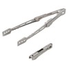 Tab. Extong Long Folding Tongs, Firewood Scissors, Fire Scissors, Tongs,