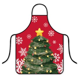 Unisex Apron Cute Cat Cartoon Apron for Women Men Working Apron for Cooking Baking Extra Long Tie Kitchen Apron,20