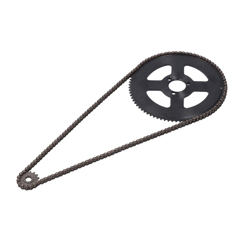 25H Chain Sprocket Set Steel 10mm 15T Front Sprocket 29mm