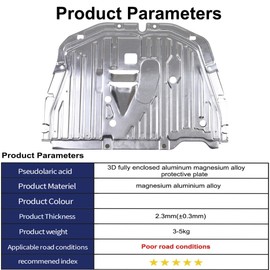 1 pc for Honda Civic Engine Splash Guard Under Car Shield Cover Board MPN 74110-TBA-A00 90674-TY2-A01 2016 2017 2018 2019 2020 2021